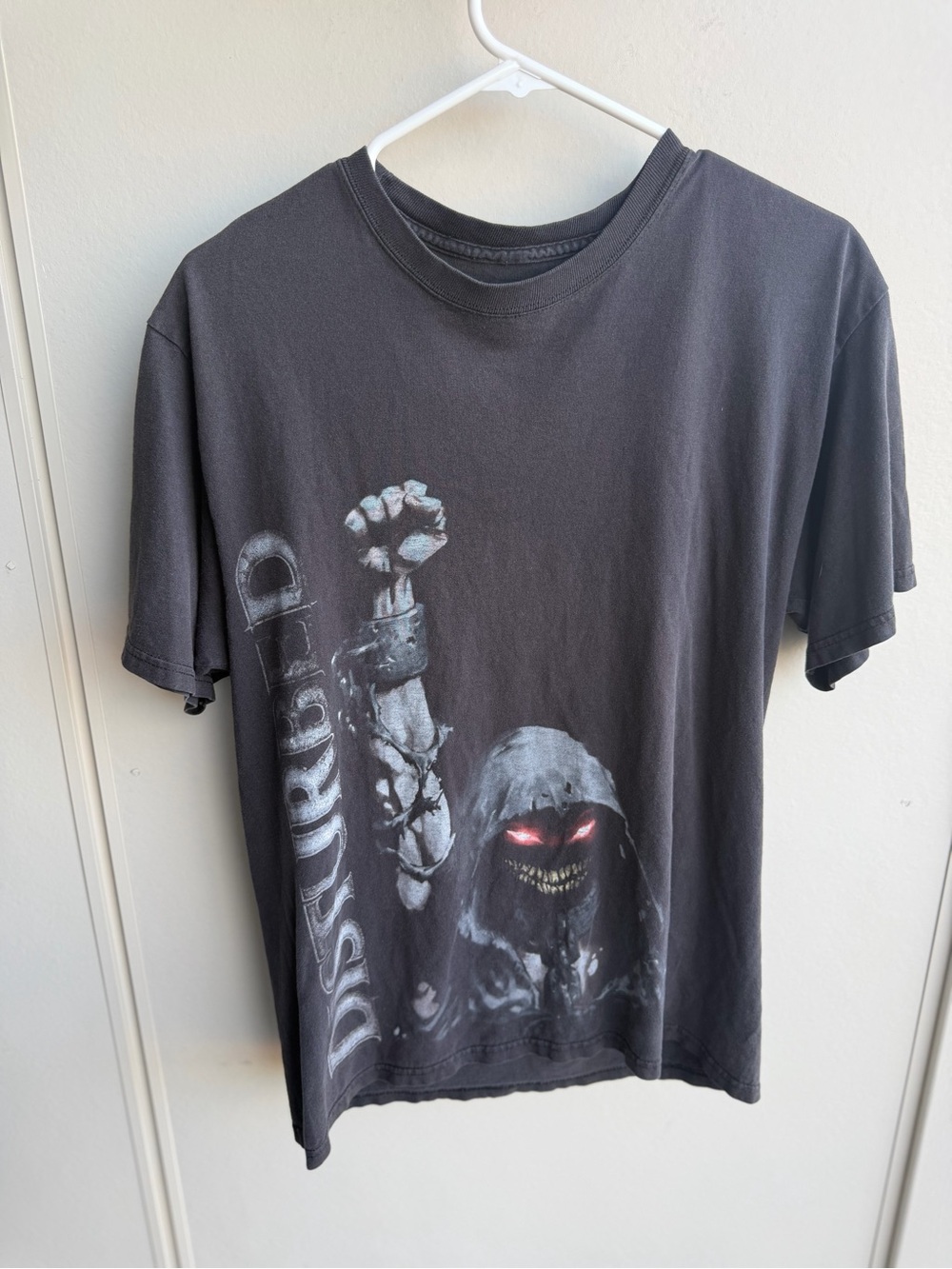 Vintage Disturbed Band T-Shirt Size M